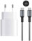 Caricatore USB C da 25 W, PD 3.0 con Cavo di Ricarica da 2 m USB-C in Nylon Per Samsung Galaxy S25/S24/S23/S22/S21 Ultra/Plus/S20 FE/S10/S9/S8/Note 20/10/9/iPad Pro 12.9/M51 A55 A52 A72