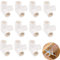 YUNYANZE 11 raccordi in PVC a 3 vie, diametro interno 20 mm, raccordi a gomito a 3 vie in PVC, giunti per tubi dell'acqua per irrigazione e irrigazione