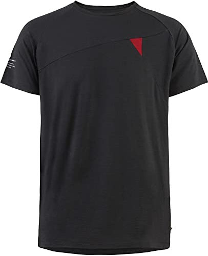 Klättermusen Fafne Kurzarm T-Shirt Herren grau