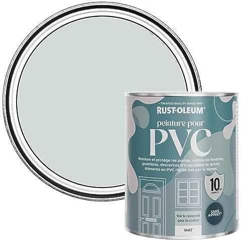 Rust-Oleum Grey uPVC Door and Window Paint in Matt Finish - Dove 750ml