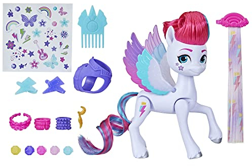 My Little Pony Zipp Storm Style Look Figur Mode mit Zubehör