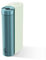 GLO Hyper X2 Tabakerhitzer, Elektrischer Tabak Heater für klassischen Zigaretten Geschmack, Alternative zur E-Zigarette, Einfache Reinigung, bis zu 20 Sticks pro Akku-Ladung, Mint/Bluegreen