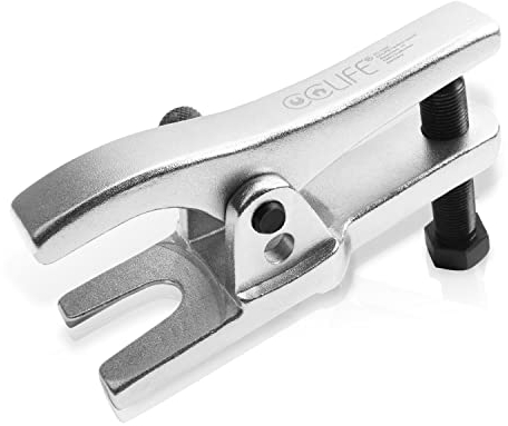 CCLIFE Spurstangenkopf Ausdrücker 20mm Kugelgelenkabzieher Traggelenk Abzieher Traggelenk Werkzeug universal Einsetzbar
