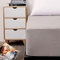 Hiseng Jersey Spannbettlaken, Microfaser Einfarbig Spannbetttuch Leintuch bis 25cm Matratzenhöhe, Weiches Elastisches Matratzenschoner für Boxspringbett & Wasserbett (200x220x25cm,Grau)