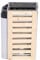 Riscaldatore per Sauna Elettrica 3KW - Stufa Resistente alla Corrosione 220V Con Controllo Interno per Casa, Hotel, Doccia, SPA