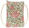 Signare Gobelin Mini Crossbody Handytasche, Damen Geldbörse für Handy, Handytasche, Handytasche, Smartphone-Tasche, honeysuckle, One Size