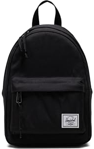 Herschel Classic Mini Backpack, Sac à Dos Mixte, Noir, Taille Unique