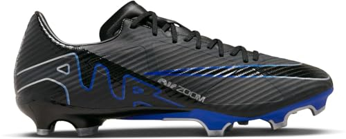 Nike Accademia, Scarpe da Football Uomo, Cromo Nero Hyper Royal, 43 EU