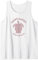 JCombs: Saint Barth, Tartaruga Marina delle Antille francesi (Distressed) Canotta
