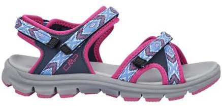 CMP Almaak, Sandalen mit Knöchelriemen für Damen, Blau Fuchsia, 40 EU