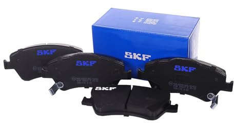 SKF Scheibenbremse Bremsbelag VKBP 80437 A - 4er Set - Position Vorderachse Höhe 77 mm Länge 154 mm Breite 83 mm Dicke 19 mm - OE Qualität