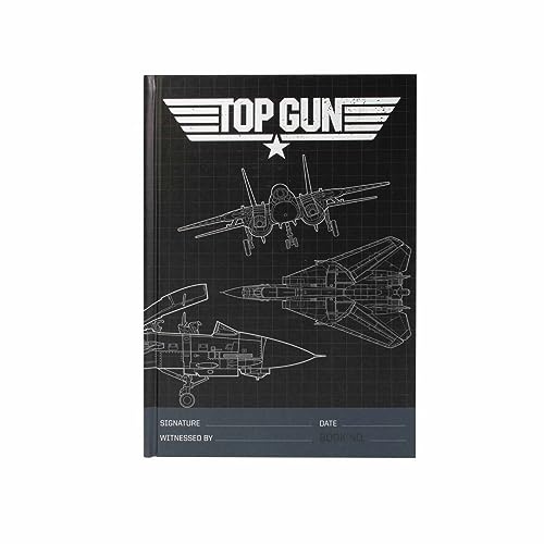 Top Gun Premium Notizbuch A5