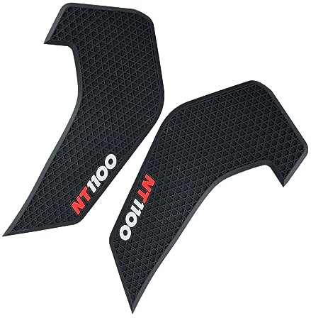 JAYWIS Motorrad Aufkleber Anti Slip Kraftstoff Tank Pad Seite Gas Knie Grip Aufkleber Schutz Für Honda NT 1100 NT1100 2021-2023 Kratzer auf den Tankpads