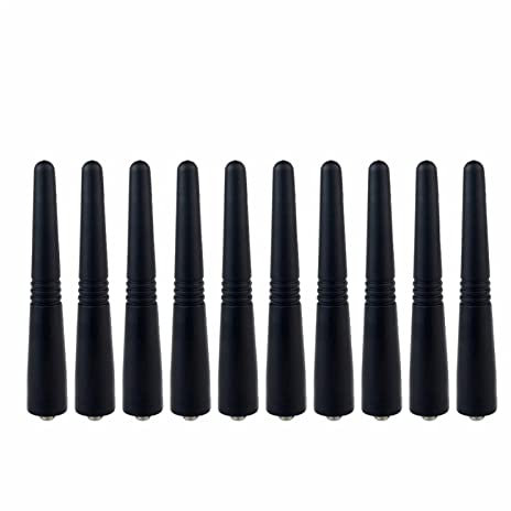 HASMI 1. 0pcs. Walkie Talkie Antenna. UHF 400-470m. Hz Antenna adatta for Motorola GP88 EP450 EP350 GP340 GP380 GP328 GP338 GP2000 Radio bidirezionale