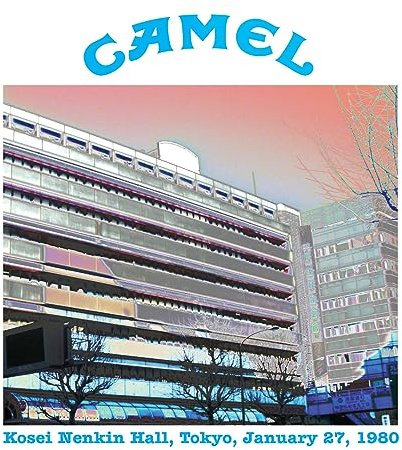 Kosei Nenkin Hall, Tokyo 1980 (Clear
