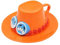 Taza de cerámica LOJAX de una pieza de Anime, Luffy, Taza de café, té, leche, Taza de oficina, Sombrero de paja, Regalo de cumpleaños o recuerdo de oficina