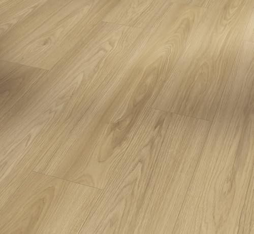 Parador Dekorboden Laminat Basic 400 Hickory Seidenmatte Struktur Landhausdiele 4-V-Fuge