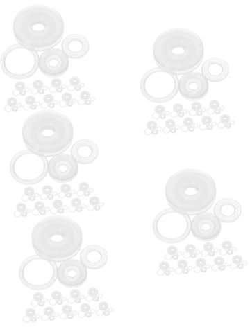 Cabilock 50 Ensembles D'Accessoires Pour Autocuiseur Électrique Batterie De Cuisine Cales De Valve Joints De Pot Pièces De Pot Fournitures Pour Autocuiseur Anneau De Pot En