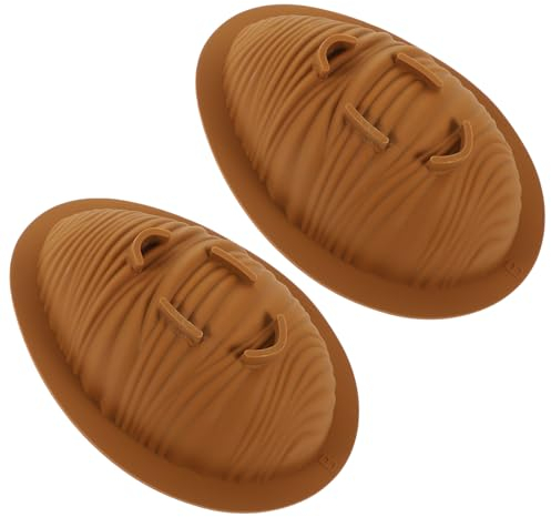 Zerodeko Ostereier-Schokoladen-Silikonformen Große Zerbrechliche 3D-Eierform Silikon-Osterei-Schokoladenformen Silikon-Backform Für Die Herstellung Von Süßigkeiten Kuchen