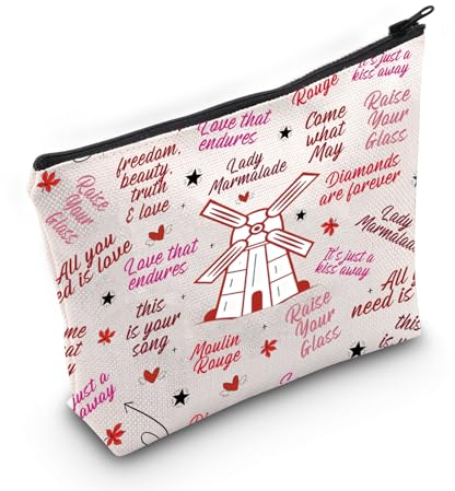 Moulin Rouge Tragetasche Moulin Rouge Musical Tote Moulin Rouge Musical Merch Moulin Rouge Zitat, R-ouge Tasche