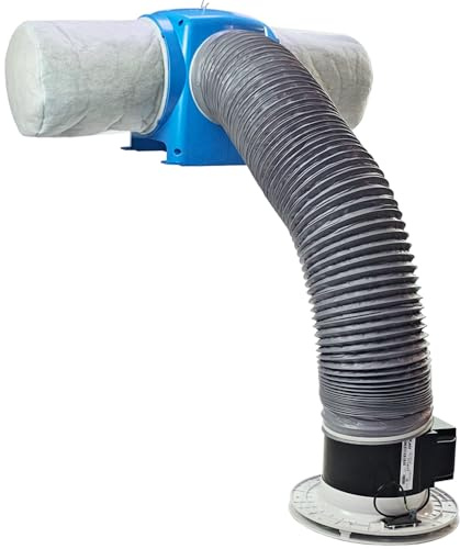 Kair Kalahari ECO PIV Unit with Heater for Condensation Control | Integrated heater, Positive Input Ventilation (PIV) gently introduces dry