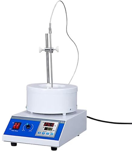 Digital Heating Stirring Mantle, 250W 2000RPM Intelligent Temperature Control, 500mL Magnetic Stirrer, Stirrer Heating Mantle for Lab Liquid Heating, Stirring 500ml