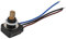 Lineares Taper-Potentiometer, Einstellbarer Widerstandswiderstand, 320°-Drehwinkel-Potentiometer, IP65, Wasserdicht, 0,25 W Nennleistung, Wasserdichtes Potentiometer