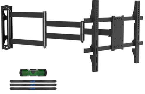 Suptek Soporte TV Pared para Pantallas de 32-75 Pulgadas, Soporte Giratorio e Inclinable de Movimiento, Máximo VESA 600x400 mm hasta 40 kg - MA1075L