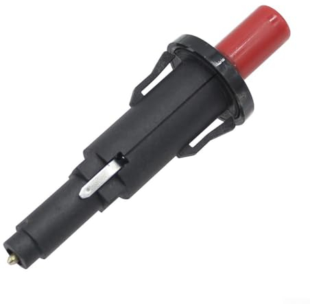 Kit de encendido para barbacoa de gas, kit de encendido de parrilla de repuesto para quemador de gas Q300 Q3000, incluye cableado de encendido de botón