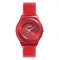 Orologio donna solo tempo Stroili Mississipi rosso 1688927 cassa e cinturino silicone
