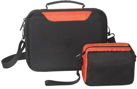 JSVER Tragetasche für DJI Mini 3/3 Pro,Mini 4 Pro Tasche mit kleine Beuteltasche und DJI RC 2/RC/RC-N2/N1 Storage Case mit Flexible Oxford Beuteltasche für Zubehör und Batterie-Schwarz
