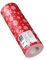 PAW - Tischläufer aus Airlaid (40 cm x 24 m) I Tischdeko für den Weihnachtstisch, Weihnachtsfeiern I Tischdeko Elegant Tischband - Schneeflocken Rot I Snowflakes Red