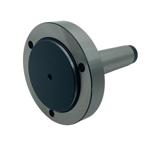 FUYUMIC Drehfutterflansch MT4 Schaftadapter 80 mm Fix Typ Morsekegel Flansch Drehfutter MT Spannfutter