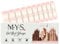 MYSc Semi-Cured Gel Nail Wraps, 20 UV Gel Strips for a Long-Lasting, Salon-Quality Manicure at Home, Easy to Apply, No Smudges, Easy to Remove, Works with Any UV Lamp (Ombre Frenchie)
