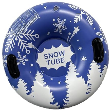 Hellery Snowtube Gonfiabile in PVC con Maniglie per attività All'aperto nel Nuovo