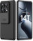 Nillkin Custodia per Xiaomi 14T Pro 5G – Protezione fotocamera con Slide Camera, Antiurto e Antigraffio, Compatibile con Xiaomi 14T Pro 6.67 5G 2024-Nero