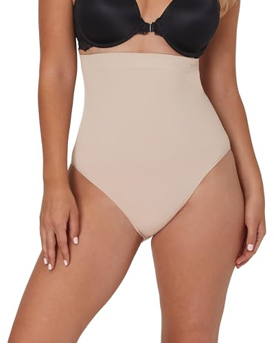 Maidenform Women's Seamless Shapewear, Tummy Control High-Waist Brief, Firm Control Shapewear Panty