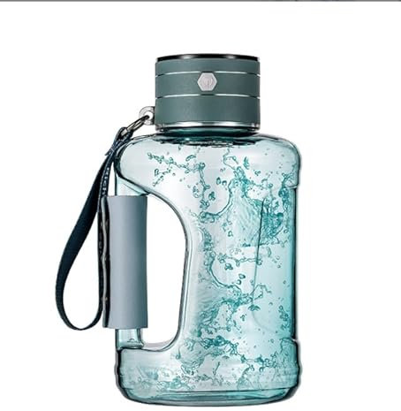 Nicoone Hydrogen Water Bottle,1.5L/50 Oz Hydrogen water Generator with SPE PEM Technology Lonizer,Portable Outdoor Sports Hydrogen Bottle for Home,Office,Travel,Outdoor