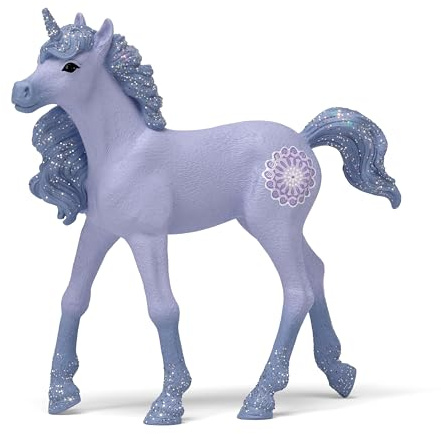 schleich BAYALA | Einhorn Fohlen Iris 70861 | detailgetreue, Fantastische Figuren | tolles Geschenk für Mädchen und Jungen | wunderschöne Sammelfiguren | Spielfigur ab 5 Jahren | 9 x 2 x 9 cm