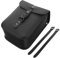 TOPBATHY Packtaschen, Motorradtaschen Motorrad-Aufbewahrungstasche Satteltaschen Motorradpanner Kopftuch kopftücher werkzeugtasche Ledertasche Motorrad Seitentasche Kunstleder Black