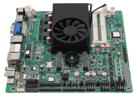 Oreilet for I7 5500U Industrial Motherboard, ITX Motherboards with DDR3 Slot, Gigabit Serial ATA PCIe USB 3.0 DDR3 Mainboard, Ideal for 5th Gen for I7 5500U