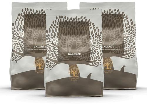 Essential Balance 3 x 2,5 kg | Pute, Reis & Hafer | Hundefutter für Hunde mit empfindlicher Magen | Einzelproteinquelle | ohne unnötige Füllstoffe