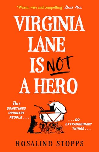 Virginia Lane is Not a Hero: Don’t miss this dark and gripping crime novel full of suspense, courage, and friendship in 2025!