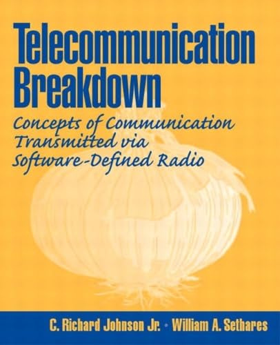 Telecommunications Breakdown: Concepts of Communication Transmitted via Software-Defined Radio