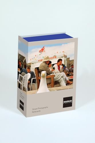 Magnum Photos Street Photography Notecards: Magnum Photos - 16 notecards + 16 envelopes