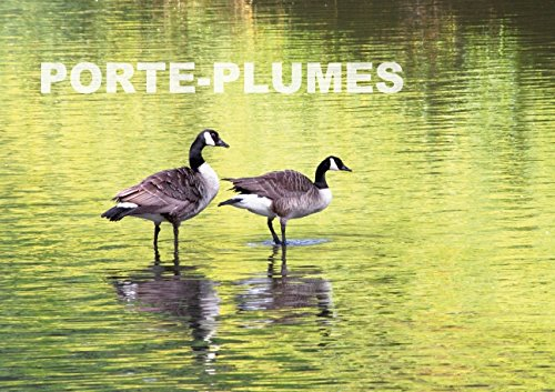 PORTE-PLUMES (Livre poster DIN A3 horizontal): Les oiseaux de nos étangs, lacs et cours d'eau font ici leur parade. (Livre poster , 14 Pages) [Oct 31, 2014] Lack, Patrice