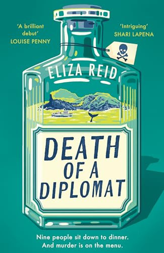 Death of a Diplomat: A Scandi twist on Agatha Christie from the former first lady of Iceland