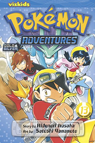 Pokémon Adventures (Gold and Silver), Vol. 13: Volume 13