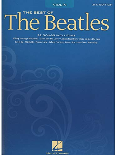 The Best Of The Beatles For Violin - 2nd Edition