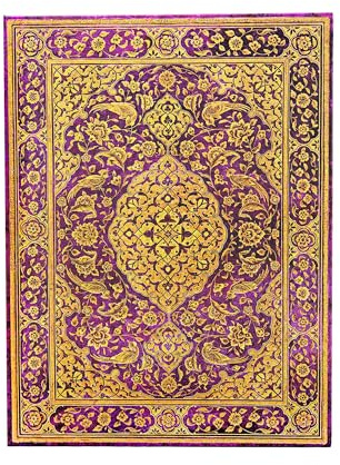 The Orchard (Persian Poetry) Ultra Unlined Hardback Journal (Elastic Band Closure)